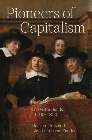 Cover image for 9780691229874 - Pioneers of Capitalism