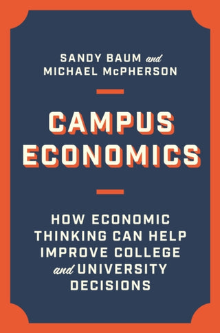 Cover image for 9780691229928 - Campus Economics