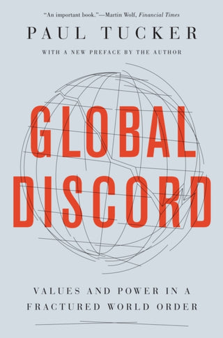 Cover image for 9780691232089 - Global Discord