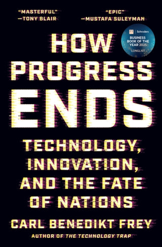 Cover image for 9780691233079 - How Progress Ends