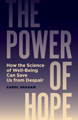 Cover image for 9780691233918 - The Power of Hope