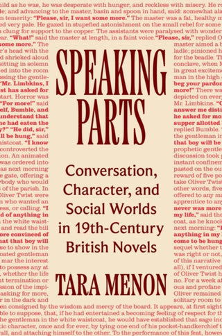 Cover image for 9780691235813 - Speaking Parts