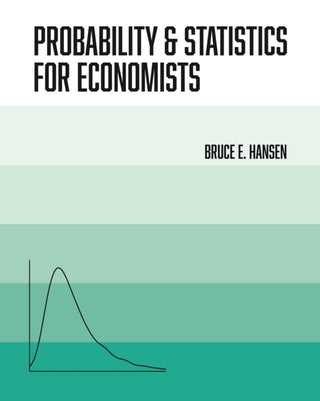 Cover image for 9780691235943 - Probability and Statistics for Economists