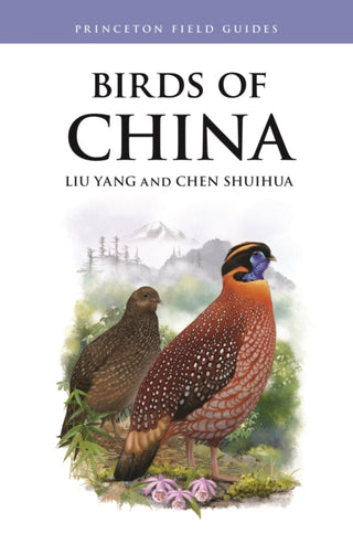 Cover image for 9780691237527 - Birds of China
