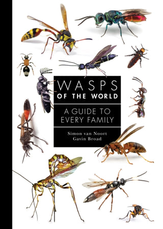 Cover image for 9780691238548 - Wasps of the World