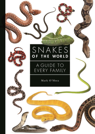 Cover image for 9780691240664 - Snakes of the World – A Guide to Every Family
