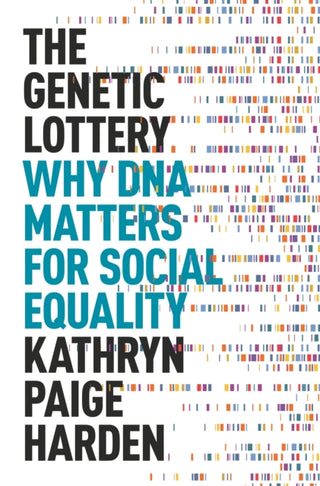 Cover image for 9780691242101 - The Genetic Lottery