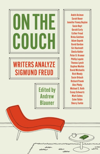 Cover image for 9780691242439 - On the Couch