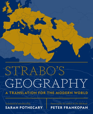 Cover image for 9780691243139 - Strabo's Geography
