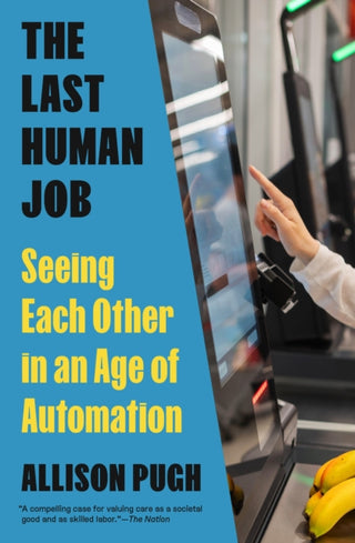 Cover image for 9780691243771 - The Last Human Job