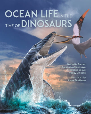 Cover image for 9780691243948 - Ocean Life in the Time of Dinosaurs