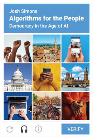 Cover image for 9780691244006 - Algorithms for the People