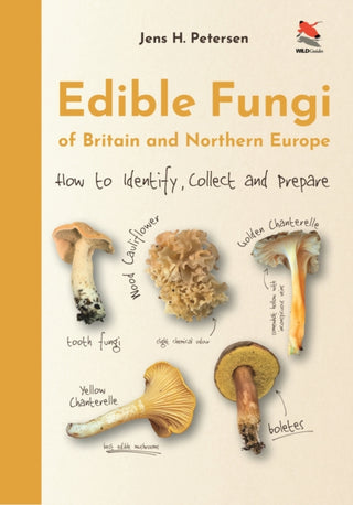 Cover image for 9780691245195 - Edible Fungi of Britain and Northern Europe – How to Identify, Collect and Prepare