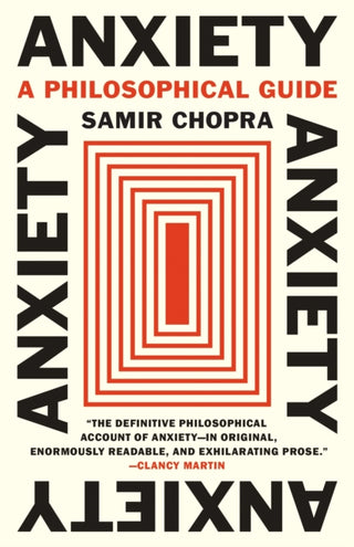 Cover image for 9780691246147 - Anxiety