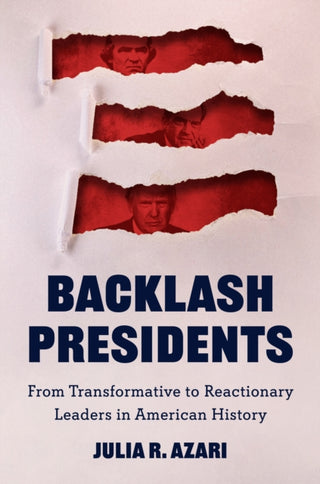 Cover image for 9780691246956 - Backlash Presidents