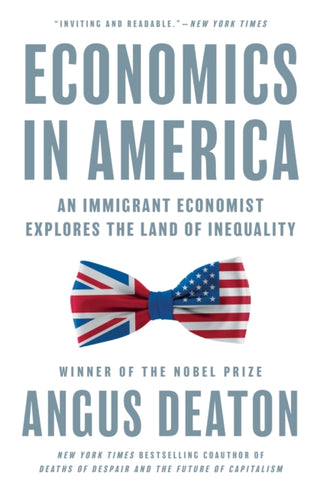 Cover image for 9780691247847 - Economics in America