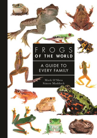 Cover image for 9780691248301 - Frogs of the World – A Guide to Every Family