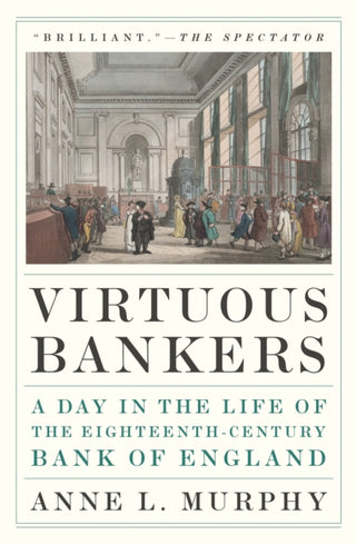 Cover image for 9780691248523 - Virtuous Bankers