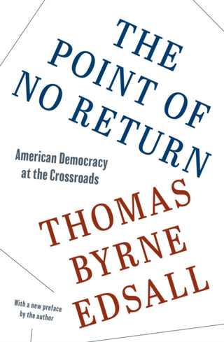 Cover image for 9780691248936 - The Point of No Return