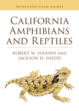 Cover image for 9780691249070 - California Amphibians and Reptiles