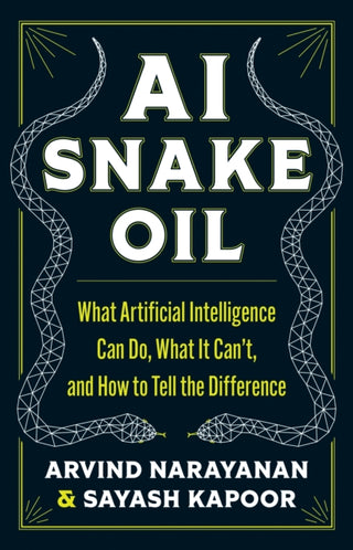 Supplemental image for 9780691249131 - AI Snake Oil