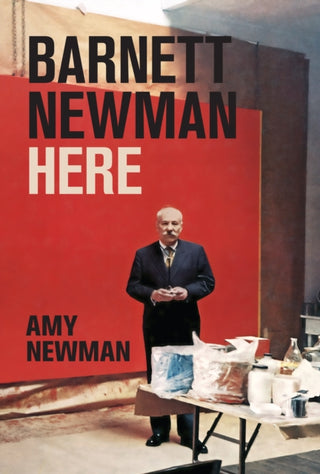 Cover image for 9780691249186 - Barnett Newman