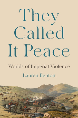Cover image for 9780691249797 - They Called It Peace