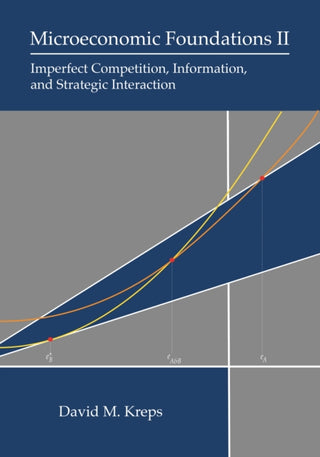 Cover image for 9780691250144 - Microeconomic Foundations II – Imperfect Competition, Information, and Strategic Interaction