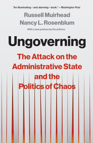 Cover image for 9780691250533 - Ungoverning