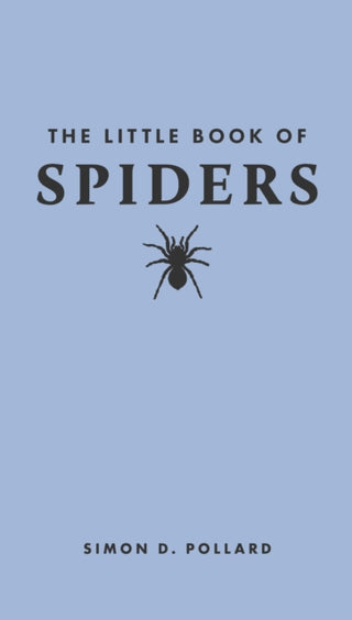 Cover image for 9780691251820 - The Little Book of Spiders