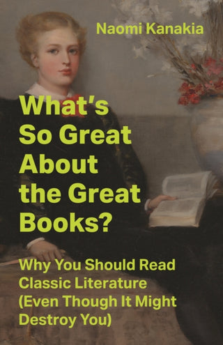 Cover image for 9780691251929 - What's So Great About the Great Books?