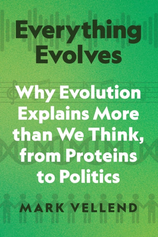 Cover image for 9780691253404 - Everything Evolves