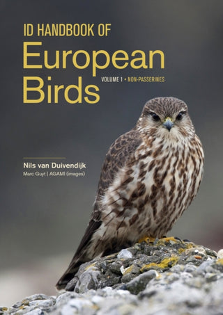 Supplemental image for 9780691253572 - ID Handbook of European Birds