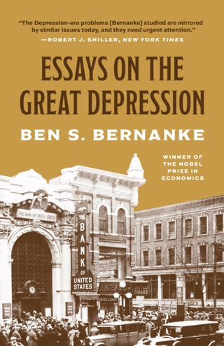 Cover image for 9780691254135 - Essays on the Great Depression