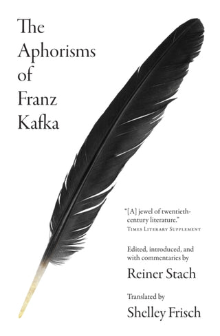 Cover image for 9780691254784 - The Aphorisms of Franz Kafka