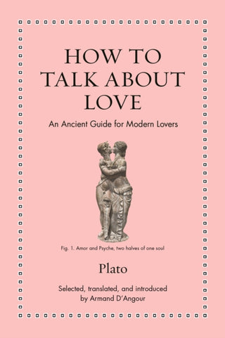 Cover image for 9780691256887 - How to Talk about Love – An Ancient Guide for Modern Lovers