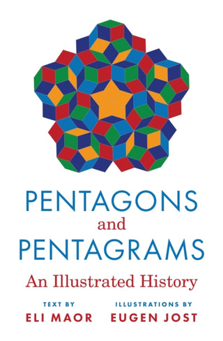 Cover image for 9780691257297 - Pentagons and Pentagrams – An Illustrated History