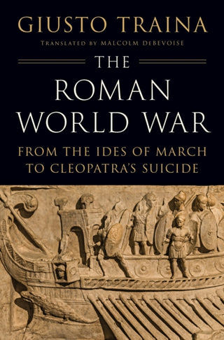 Cover image for 9780691257877 - The Roman World War