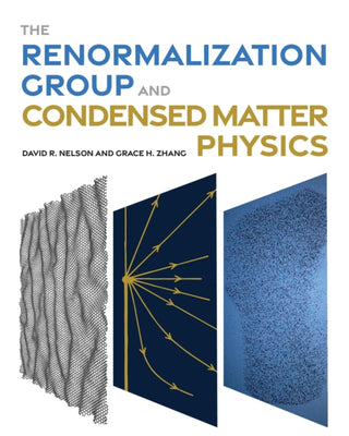 Cover image for 9780691257907 - The Renormalization Group and Condensed Matter Physics