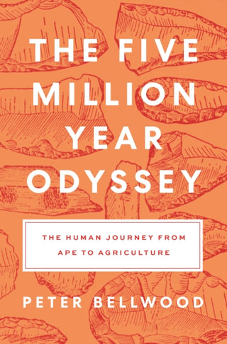Cover image for 9780691258812 - The Five-Million-Year Odyssey