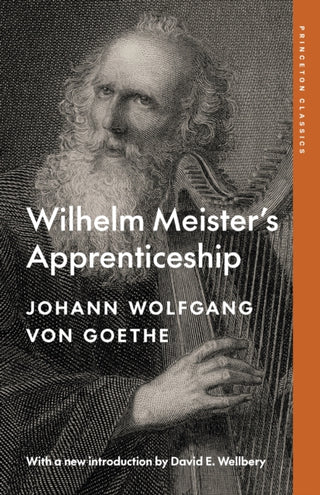 Cover image for 9780691259147 - Wilhelm Meister's Apprenticeship