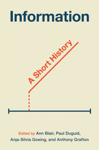 Cover image for 9780691261553 - Information – A Short History