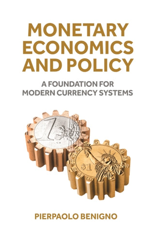 Cover image for 9780691262642 - Monetary Economics and Policy