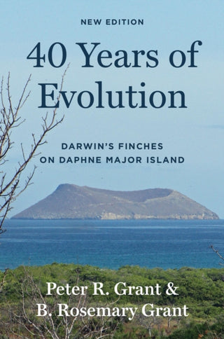 Cover image for 9780691263229 - 40 Years of Evolution
