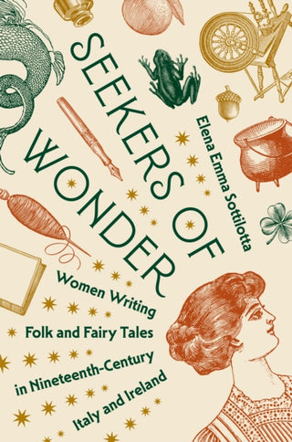 Cover image for 9780691263847 - Seekers of Wonder