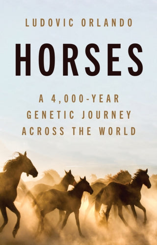 Cover image for 9780691264127 - Horses
