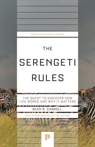 Cover image for 9780691264295 - The Serengeti Rules