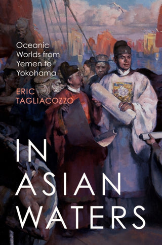Cover image for 9780691264561 - In Asian Waters