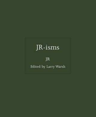 Cover image for 9780691266299 - JR-isms