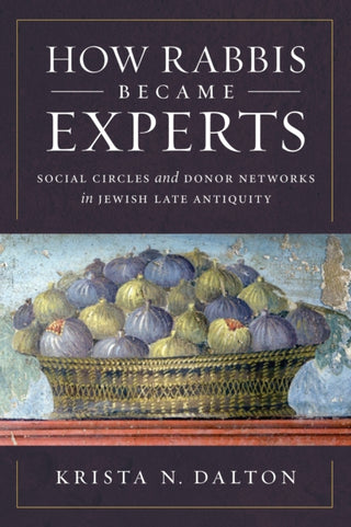 Cover image for 9780691266763 - How Rabbis Became Experts